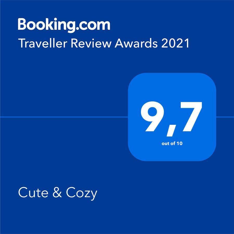 Апартаменты Cute & Cozy Висбаден Экстерьер фото